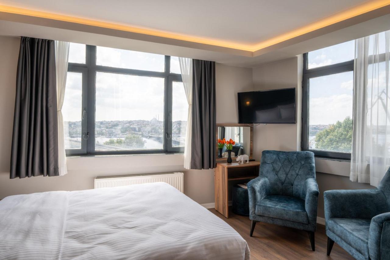 Han Residence Halic Istanbul Bagian luar foto