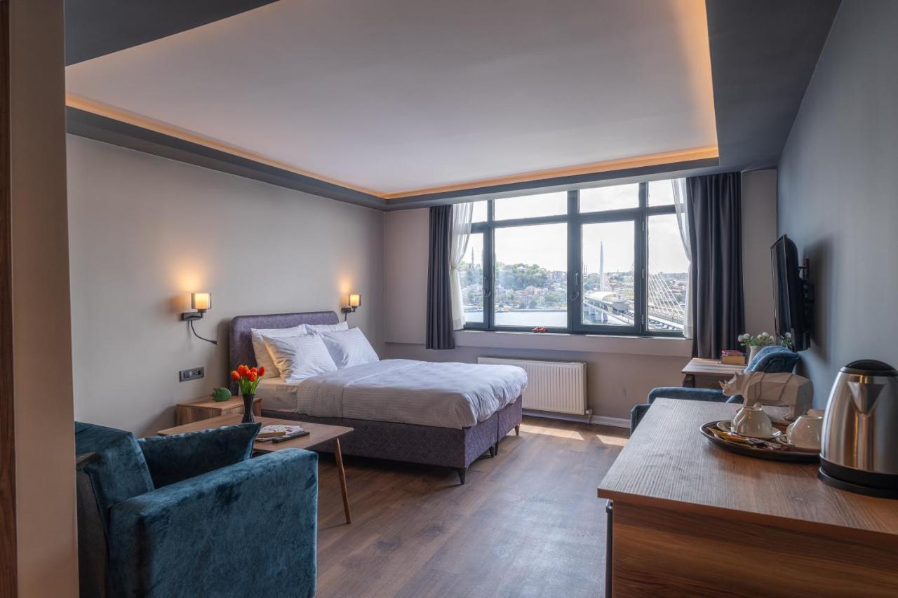 Han Residence Halic Istanbul Bagian luar foto
