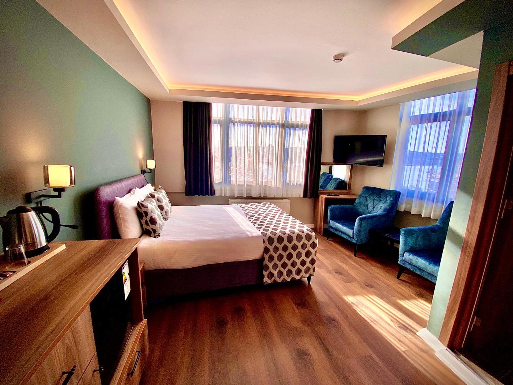 Han Residence Halic Istanbul Bagian luar foto